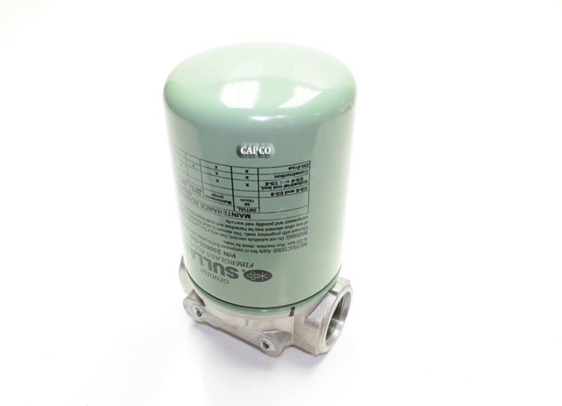 02250096-783 Genuine Part by SULLAIR (R) FLTR,FL 1 5/8 SAE STR THRD CON - Image 1