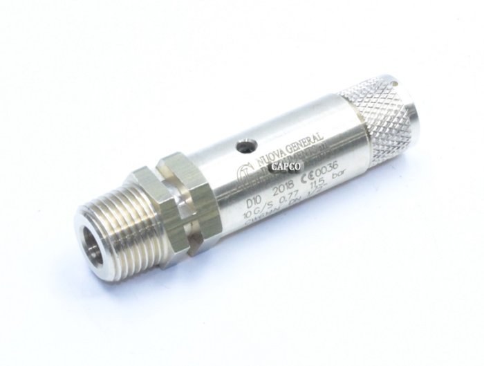 0830-1010-02 SAFETY VALVE (OEM) Atlas Copco - Image 1