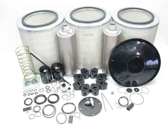 2906-0495-00 Replacement Atlas Copco KIT, MAINTENANCE - Image 1