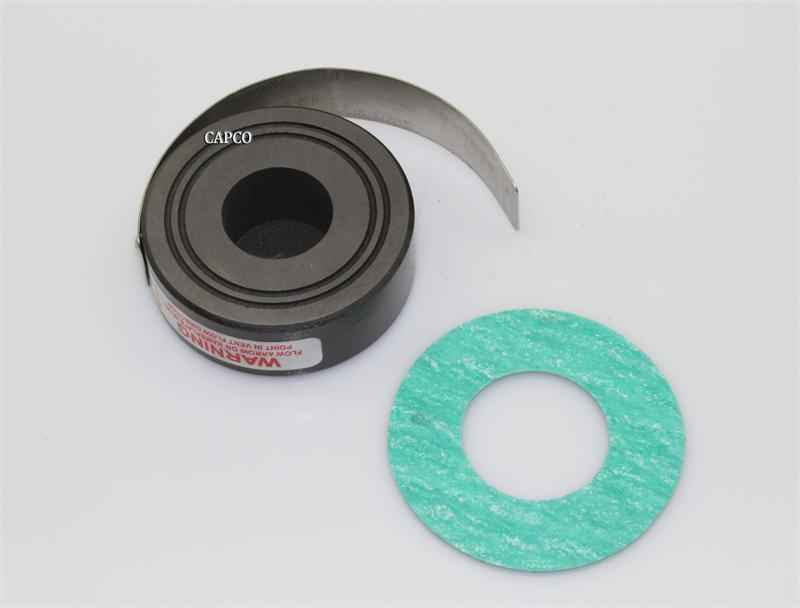 250024-891 Genuine Part by SULLAIR (R) DISK, RUPTURE 1" 380SCFM@15PSI - Image 1