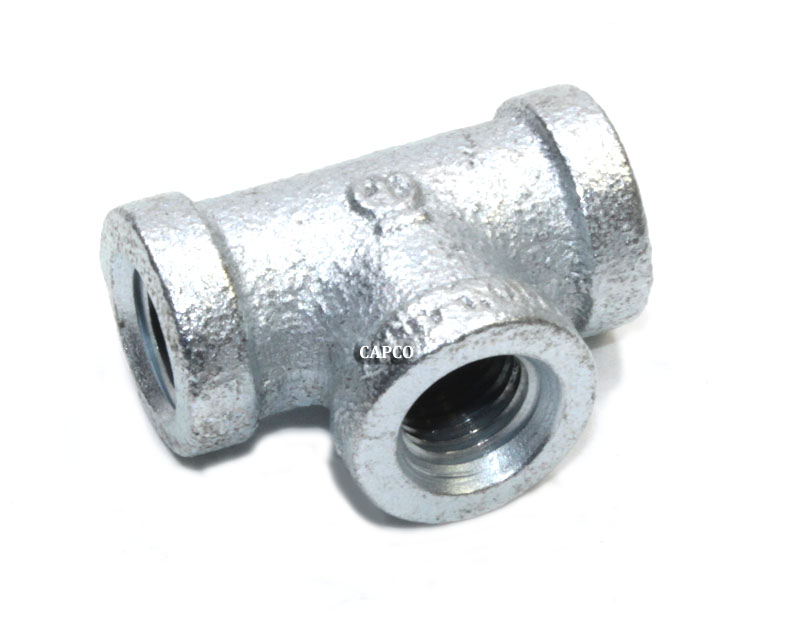 866815-010 Genuine Part by SULLAIR (R) TEE, PIPE 1/4" 150# PLT - Image 1