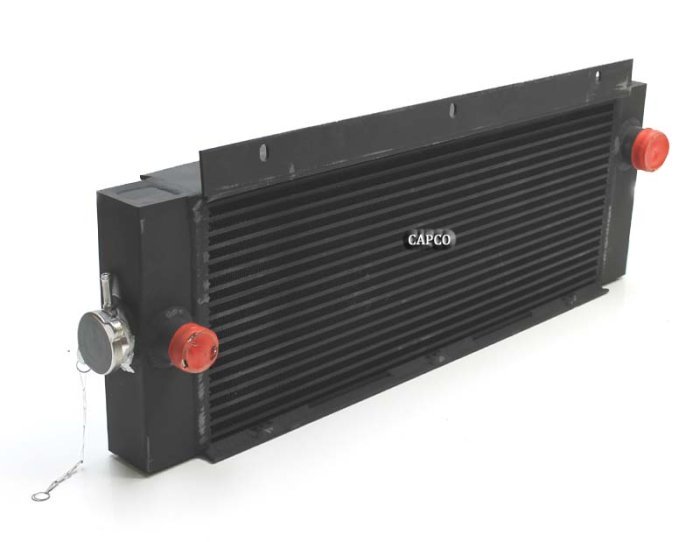 02250111-961 Genuine Part by SULLAIR (R) RAD, 110-185 BLOWER CENT INLET - Image 1