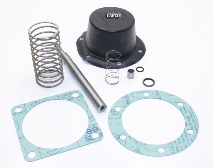 126865-050 Replacement Quincy Vacuum Inlet Valve Kit - Image 1