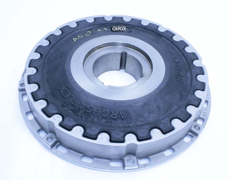 02250146-634 Genuine Part by SULLAIR (R) CPLG,ASSY RINGFEDDER AC-T4.1 - Image 1