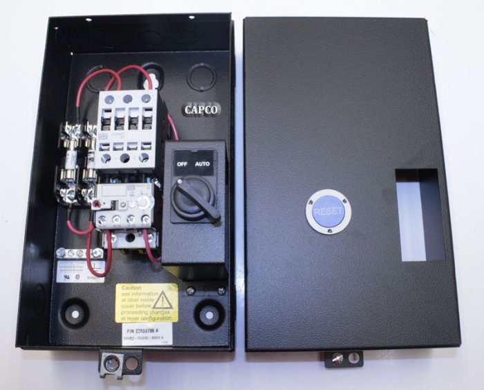 23859796 Ingersoll Rand (OEM)  STARTER, 5 HP IEC 230/1/60 N1 - Image 1