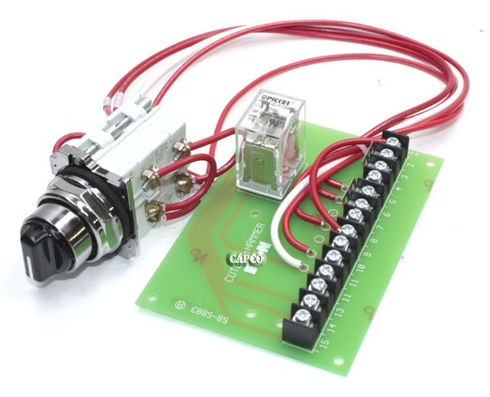 250025-863 Genuine Part by SULLAIR (R) RELAY, P.C. BOARD E6E - Image 1