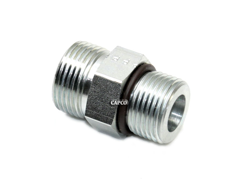 02250099-765 Genuine Part by SULLAIR (R) CONN,SAE X ORFS 0.75" - Image 1