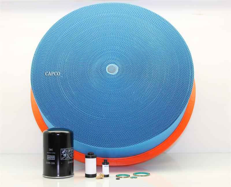 2906-0730-00 Replacement Atlas Copco AIR/OIL FILTER KIT - Image 1