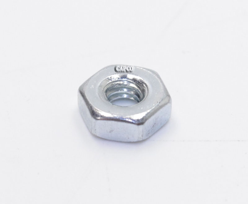825501-070 Genuine Part by SULLAIR (R) NUT, HEX LOCKING #8-32 PLTD - Image 1