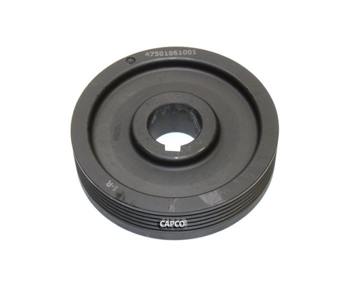 47501861001 Ingersoll Rand (OEM)  SHEAVE, AIREND (POLY-V) 5 GROOVE, 108.6MM OD - Image 1
