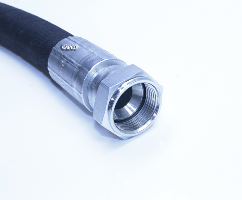 85560969 Ingersoll Rand (OEM)  HOSE, HYD 1.00 x 16.5" - Image 1