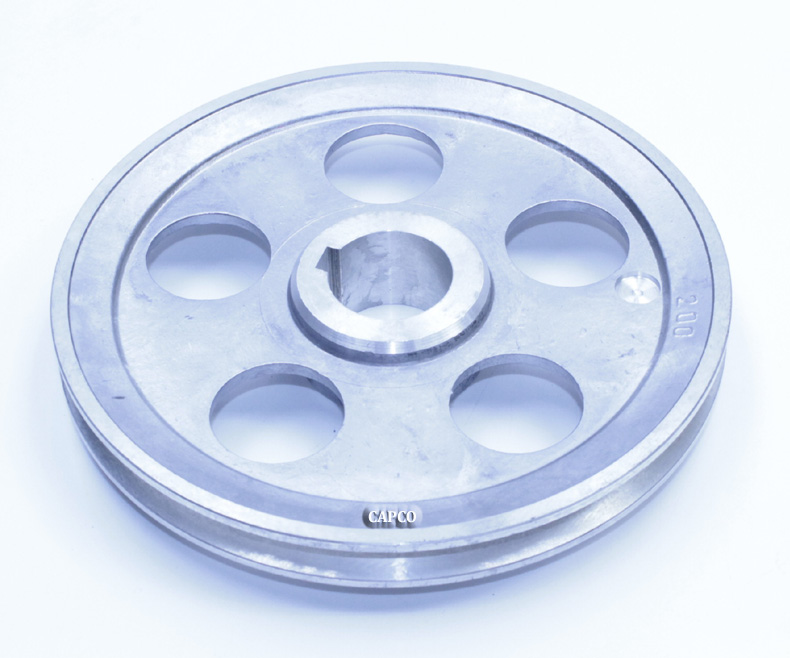 2202-7484-00 PULLEY PULEGGIA 200X1A F.38 AL (OEM) Atlas Copco - Image 1