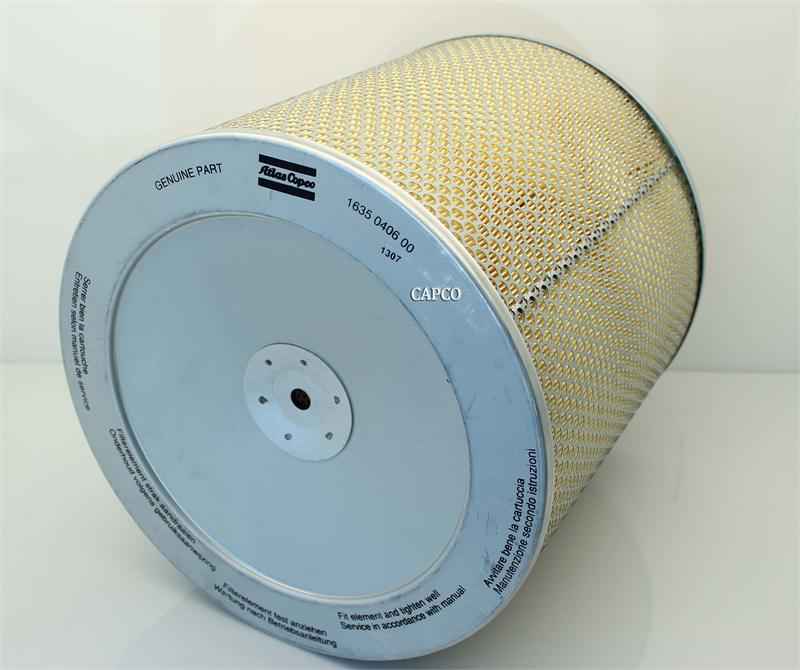 1635-0406-00 FILTER ELEMENT (OEM) Atlas Copco - Image 1