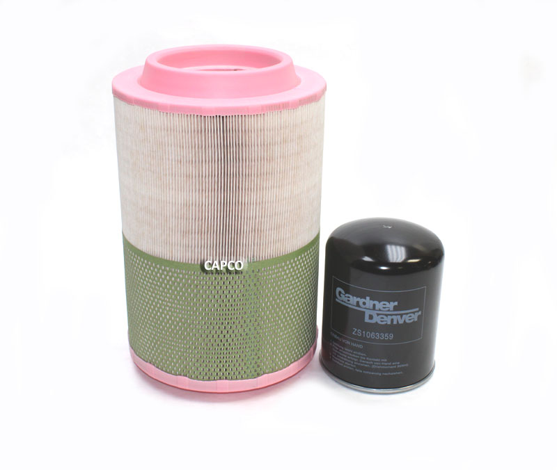 303EBD6013 Gardner Denver (OEM) KIT-SPARE PARTS (Air & Oil Filter) - Image 1