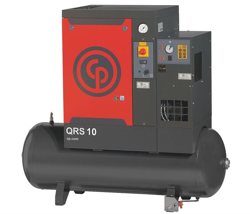 Chicago Pneumatic QRS10 HPD TM Rotary Screw Air Compressor - Image 1