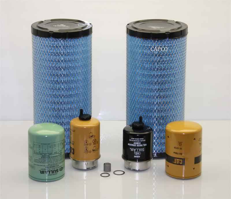 02250153-478 Genuine Part by SULLAIR (R) KIT,MAINT 250 HR 185H-260 CAT - Image 1