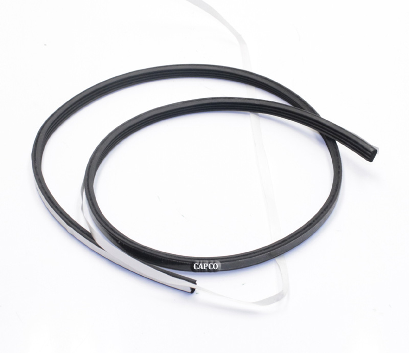 250022-436 Genuine Part by SULLAIR (R) WEATHERSTRIP, 3/16 X 3/8 FT - Image 1