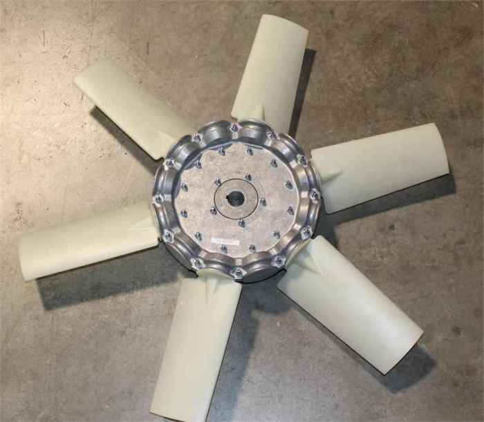 041630 Genuine Part by SULLAIR (R) FAN, COOLING 30"3HP - Image 1