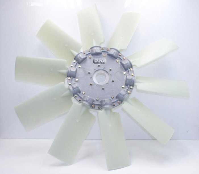 02250164-142 Genuine Part by SULLAIR (R) FAN, 49.63 DIA 10 BLD CAT T3 - Image 1