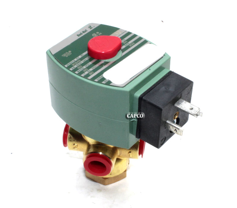 N-SC8320G184-24VAC Genuine Part by SULLAIR (R) PURGE EXHAUST SOLENOID VALVE ( - Image 1