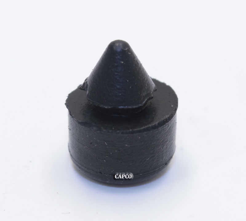 250035-095 Genuine Part by SULLAIR (R) BUMPER, RUBBER 1/2 DIA - Image 1