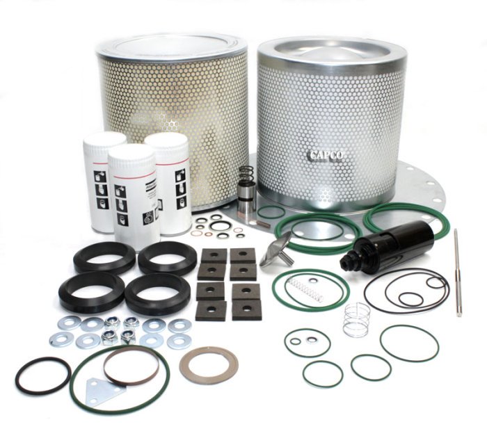 2906-0606-00 Replacement Atlas Copco Maintenance Kit With Carbon Brush - Image 1