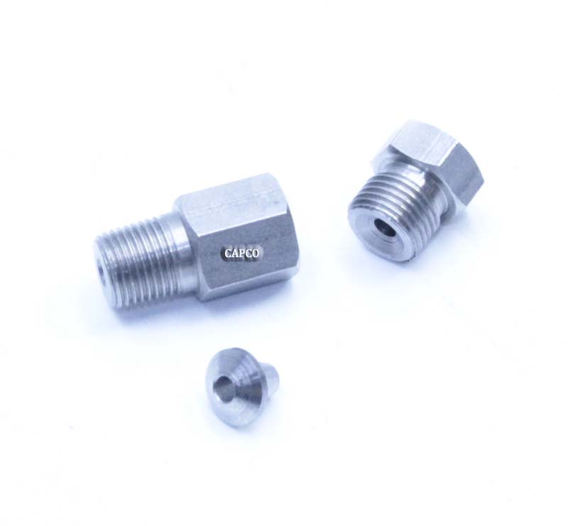 250028-635 Genuine Part by SULLAIR (R) FITTING, COMPRESS ADJ - Image 3