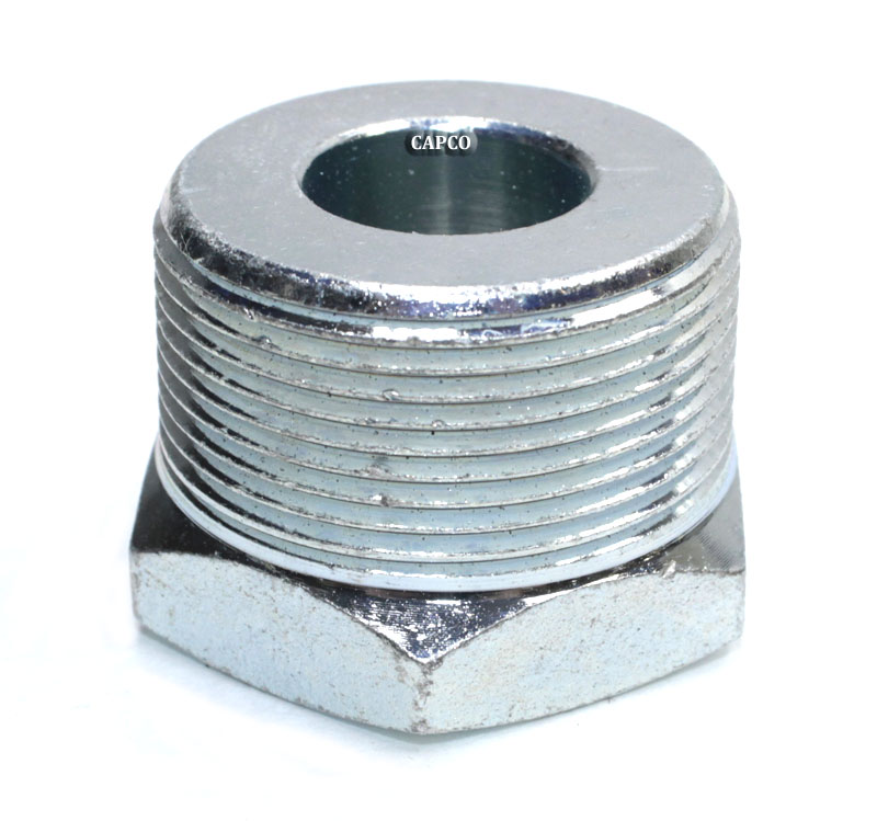 867106-030 Genuine Part by SULLAIR (R) BSHG, RED 1 1/2 X 3/4" STL PLT - Image 1