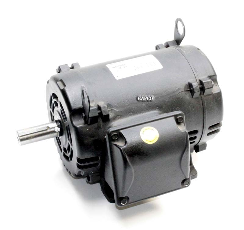 47226741 Ingersoll Rand (OEM)  MTR, 5HP 230/460-3-60 ODP 1.15SF 184T 4POLE F2 - Image 1