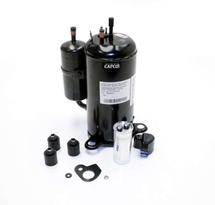 24044976 Ingersoll Rand (OEM)  COMPRESSOR, REF RE207NRAMT 230/60 R407C - Image 1