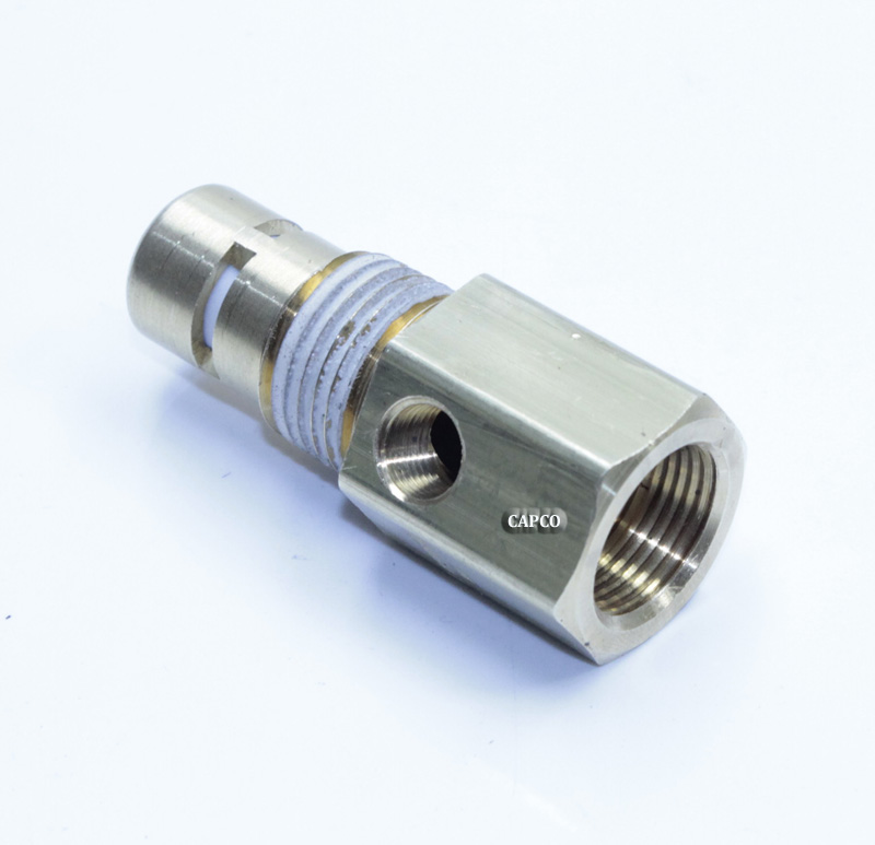 56269590 Ingersoll Rand (OEM)  VALVE, CHECK 1/2 NPT X 1/2 INV. FLARE - Image 2