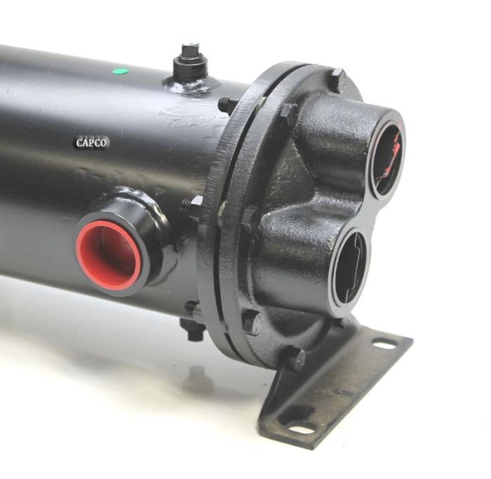 02250172-501 Genuine Part by SULLAIR (R) CLR,OIL/WATER 6X36 1-5/8"SAE - Image 2