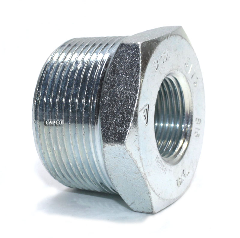 867106-030 Genuine Part by SULLAIR (R) BSHG, RED 1 1/2 X 3/4" STL PLT - Image 2