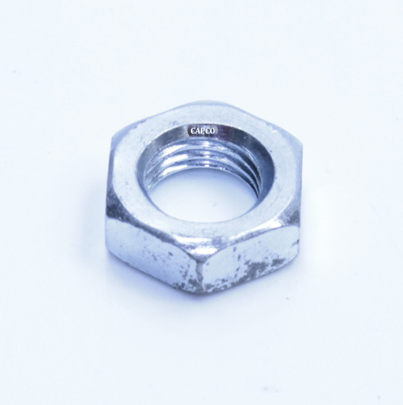 95245288 Ingersoll Rand (OEM)  NUT HEX JAM .438 UNF-2B PLATED - Image 1