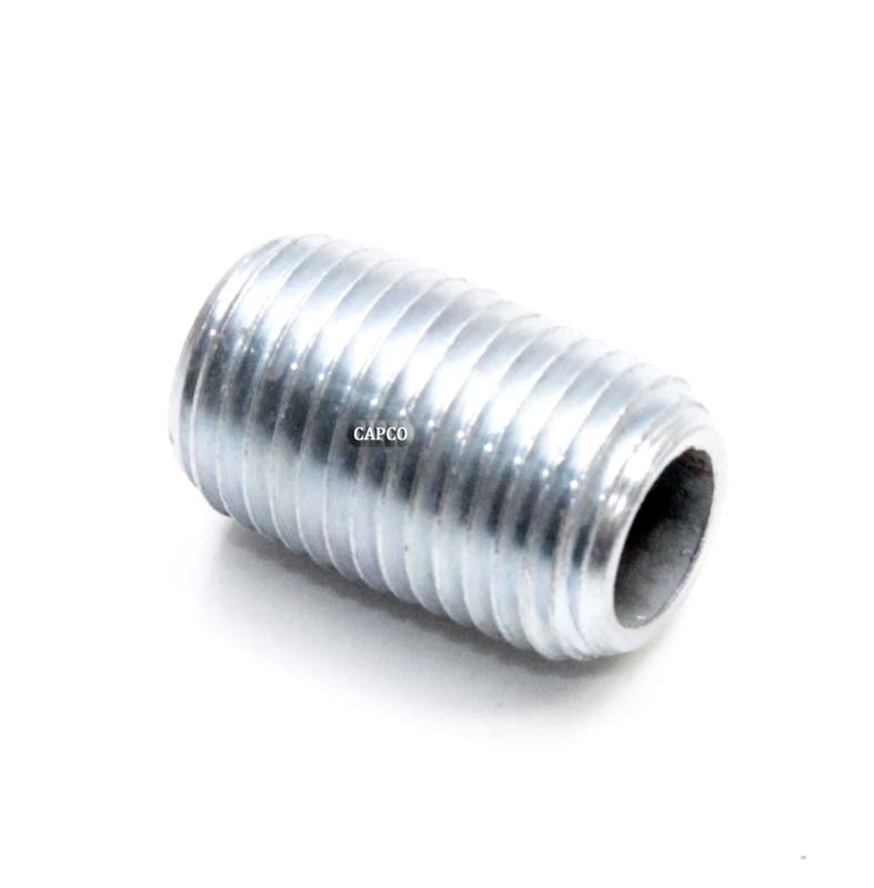 823204-000 Genuine Part by SULLAIR (R) NIPPLE, GALV XS 1/4 X CLOSE - Image 1