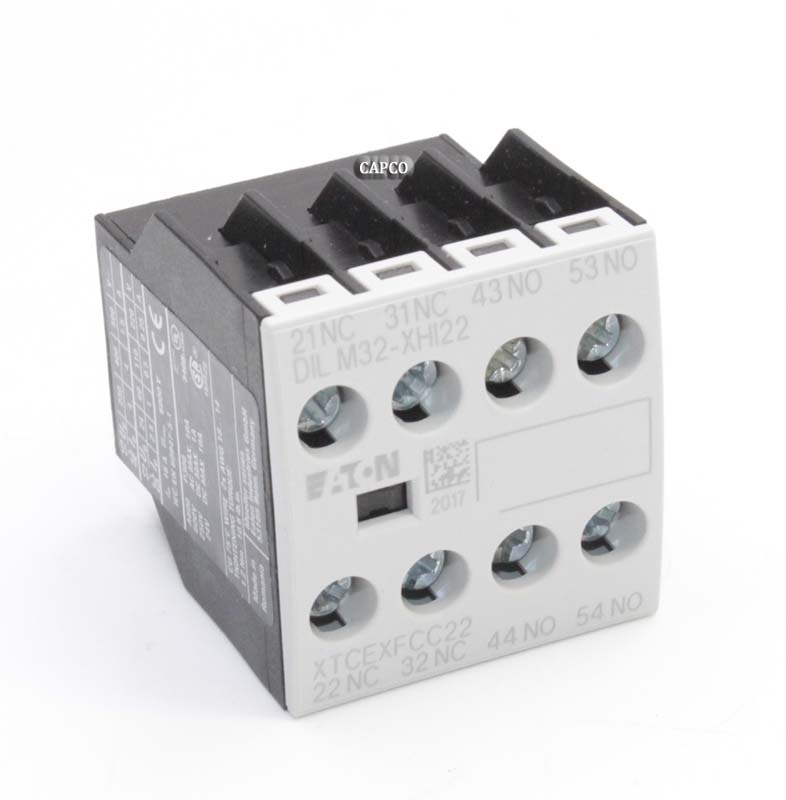 XTCEXFCC22 Genuine Part by SULLAIR (R) (OEM) CONTACT XTCEXFCC22 Genuine Part by SULLAIR (R) (OEM) CONTACT, AUX 2NO - Image 1