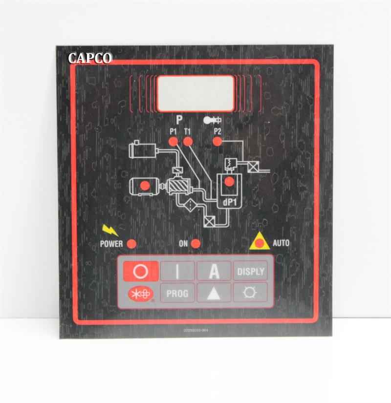 02250050-964 Genuine Part by SULLAIR (R) DECAL,SUPER II 8E COMPR CTL - Image 1