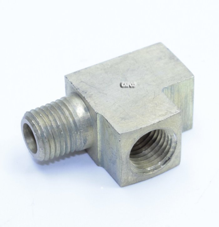 56037161 Ingersoll Rand (OEM)  TEE, STREET-1/4IN BRASS W-HEAD 3750X4          . - Image 1