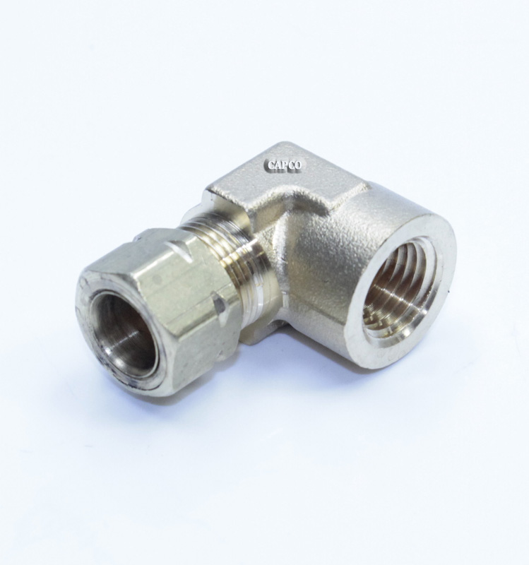 02250137-033 Genuine Part by SULLAIR (R) ELB, 90F 3/8"TUBE X 1/4"NPT - Image 1