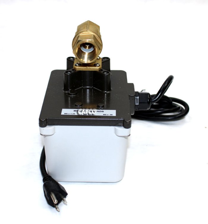 39-2311121 Vanair (OEM) VLV DRN MDV-400I  3/4" 115V BRASS DSW - Image 1