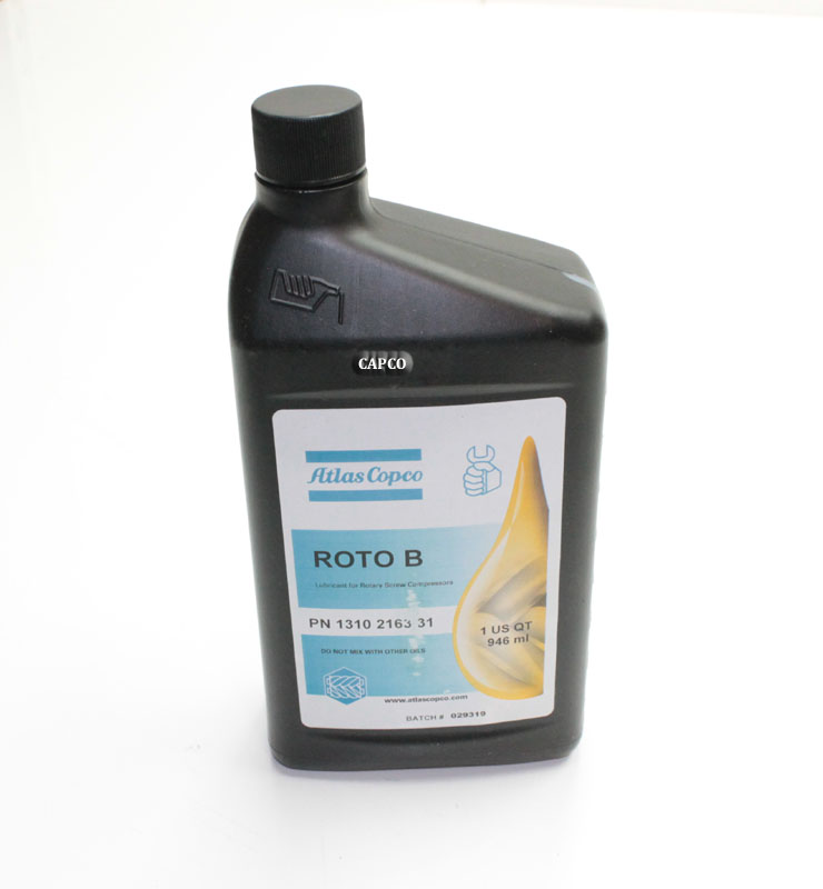 1310-2163-31 OIL:ROTO-B LUBRICANT (OEM) Atlas Copco - Image 1