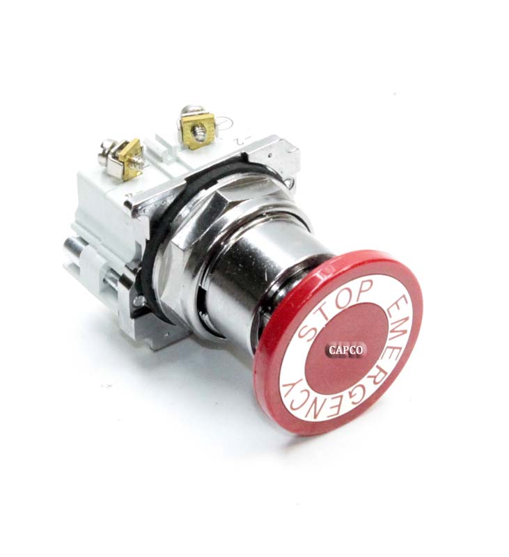 02250163-818 Genuine Part by SULLAIR (R) SW,E-STOP HD PUSH-PULL 40MM - Image 1