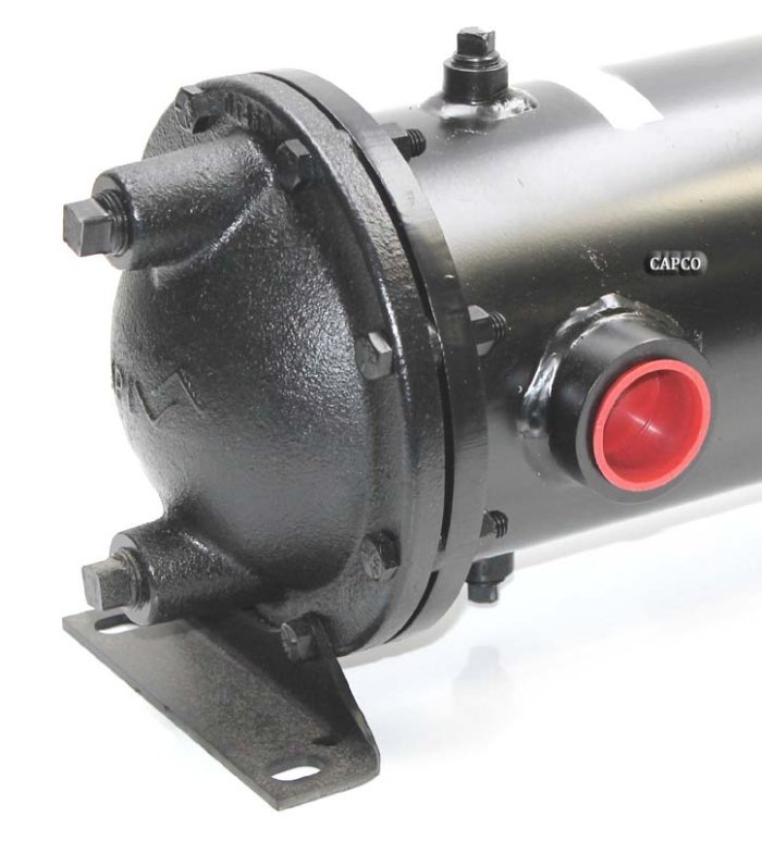 02250172-501 Genuine Part by SULLAIR (R) CLR,OIL/WATER 6X36 1-5/8"SAE - Image 3