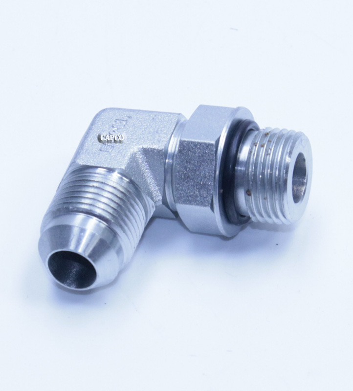 95052379 Ingersoll Rand (OEM)  ELBOW, .50 TUBE X .875 SAE - Image 1