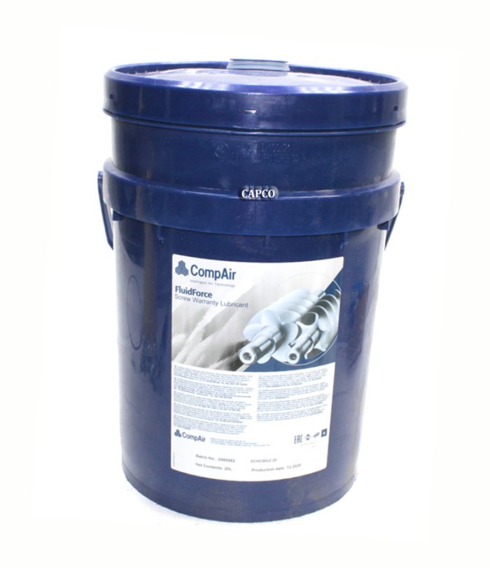 SCWOBG2-20 Gardner Denver (OEM) FLUIDFORCE SCREW WARRANTY LUBRICANT 20L - Image 1