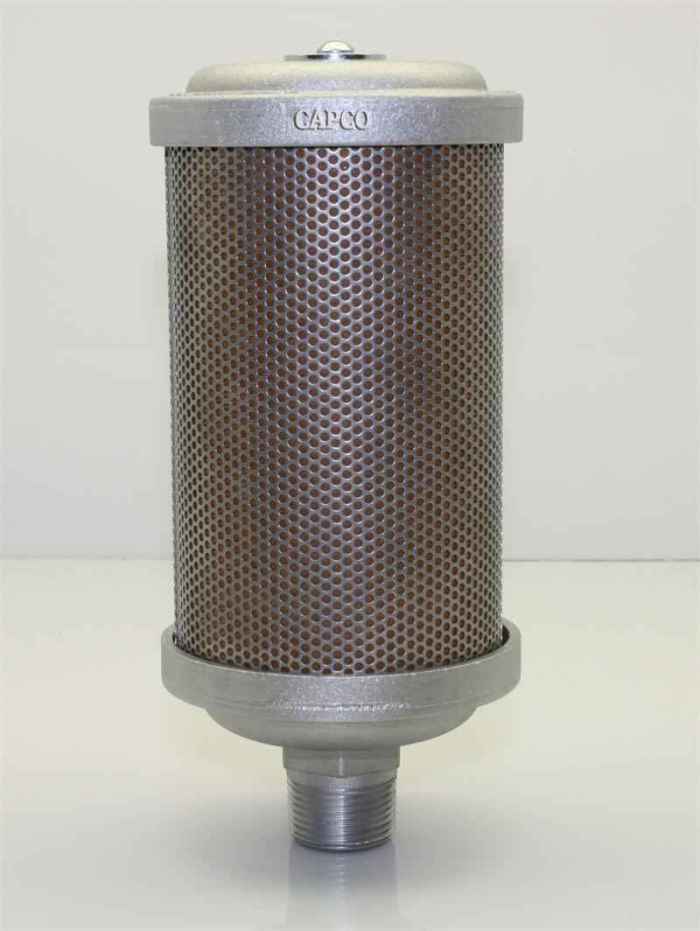 250023-533 Genuine Part by SULLAIR (R) SILENCER, AIR- 360DEG 400# - Image 1