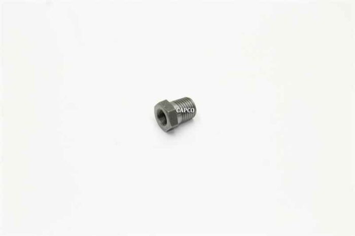 807600-005 Genuine Part by SULLAIR (R) BUSHING, RED 1/4 X 1/8" STL - Image 1