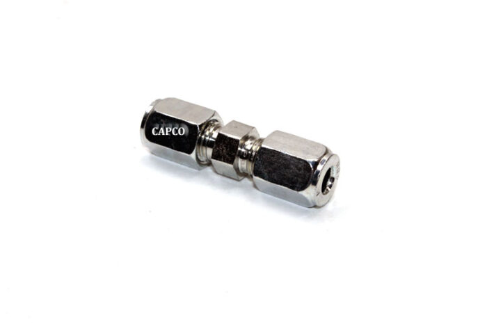 811304-025 Genuine Part by SULLAIR (R) UNION, TUBE HEX 1/4" - Image 1