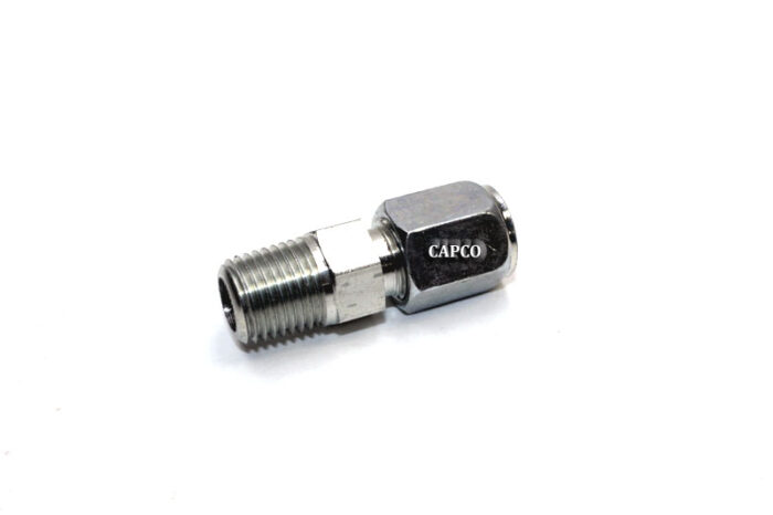 812205-025 Genuine Part by SULLAIR (R) CONN, TUBE-M 5/16 X 1/4" - Image 1