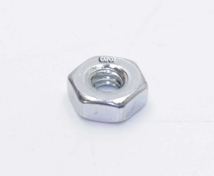 825501-070 Genuine Part by SULLAIR (R) NUT, HEX LOCKING #8-32 PLTD - Image 1